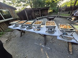 Buffet Garten 1