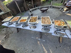 Buffet Garten 2