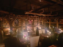 Dinner in the Dark in der Adventszeit