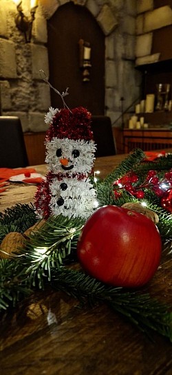 Weihnachtsfeier Drachensturm