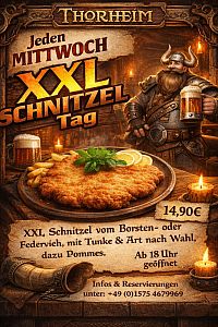 XXl Schnitzeltag