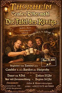 Tafel des Königs