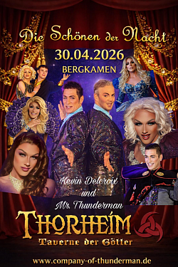 30.04 Infos unter dem Menü : Stars der Travestie