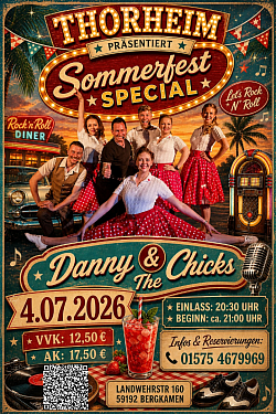 4.7 Danny & The Chicks