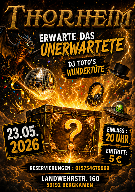 Aktuell kommende Veranstaltung