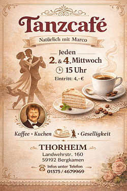 Jeden 2 & 4ten Mittwoch im Monat