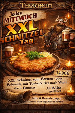 Jeden Mittwoch