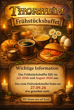 Juli und August fällt aus