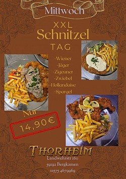 Jeden Mittwoch