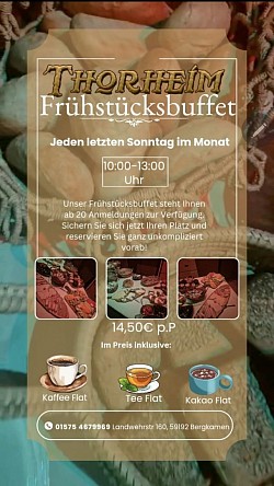 Jeden letzten Sonntag im Monat