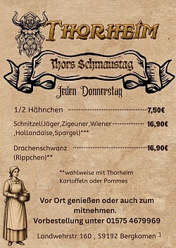 Jeden Donnerstag