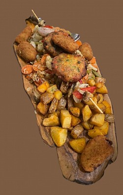 Überraschungsplatte vegetarisch